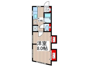 フクダビルの物件間取画像